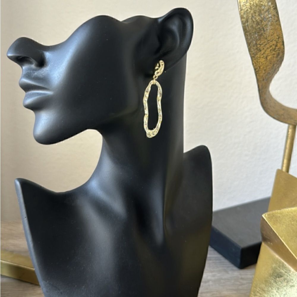 TrendyâstyleâdropâearringsâA789 - Picture 4 of 5